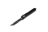 UMS Ultratech Black Partially Serrated (123-2UMS) *NON-ENGRAVED*