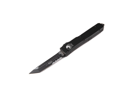UMS Ultratech Black Partially Serrated (123-2UMS)