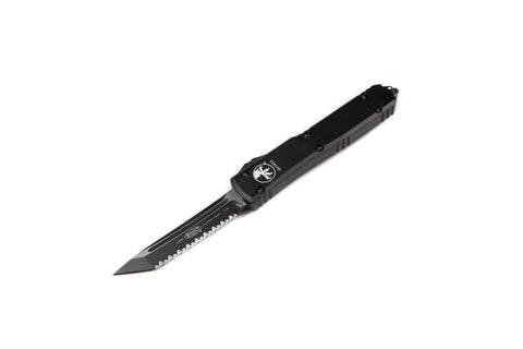 UMS Ultratech Black Fully Serrated (123-3UMS)