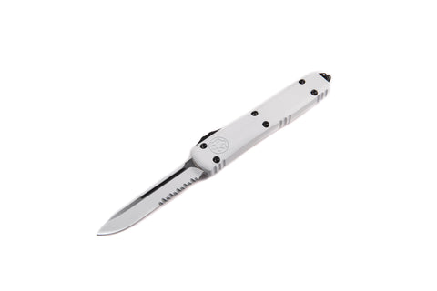 Signature Series Ultratech S/E Stormtrooper Deep Engraved White Partial Serrated (121-2STD)