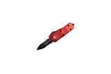 Mini Troodon D/E Red Partial Serrated (238-2RD)