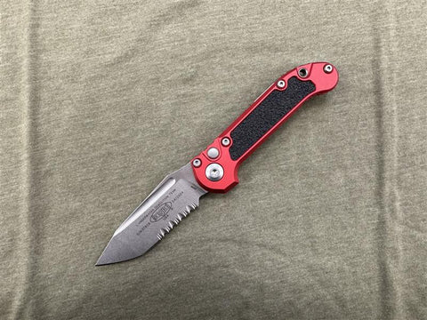 LUDT S/E Generation III Stonewash Red Partially Serrated (1136-11RD) FACTORY SECOND