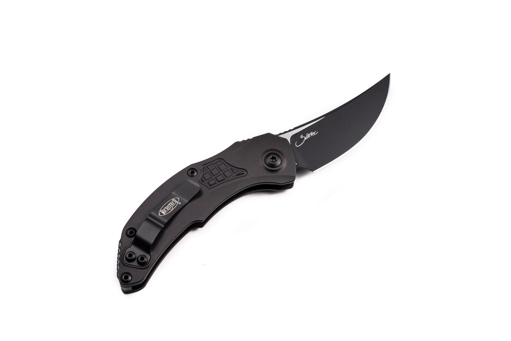 Microtech Brachial S/E Auto Knife Black (Apoc) - Blade HQ