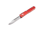 Ultratech S/E Red Stonewash Partial Serrated (121-11RD)