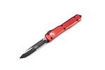Ultratech S/E Red Partial Serrated (121-2RD)