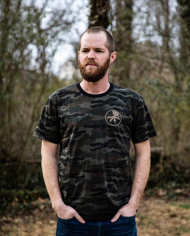 Microtech Claw Camo Unisex Crew Neck T-Shirt
