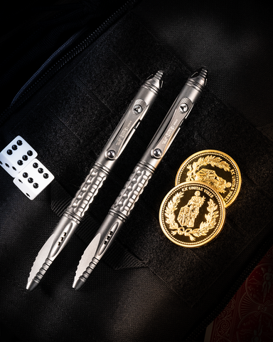 Kyroh Pen Standard DLC (403-TI-DLCTRI) + Marfione Continental Coin Limited Time Offer!